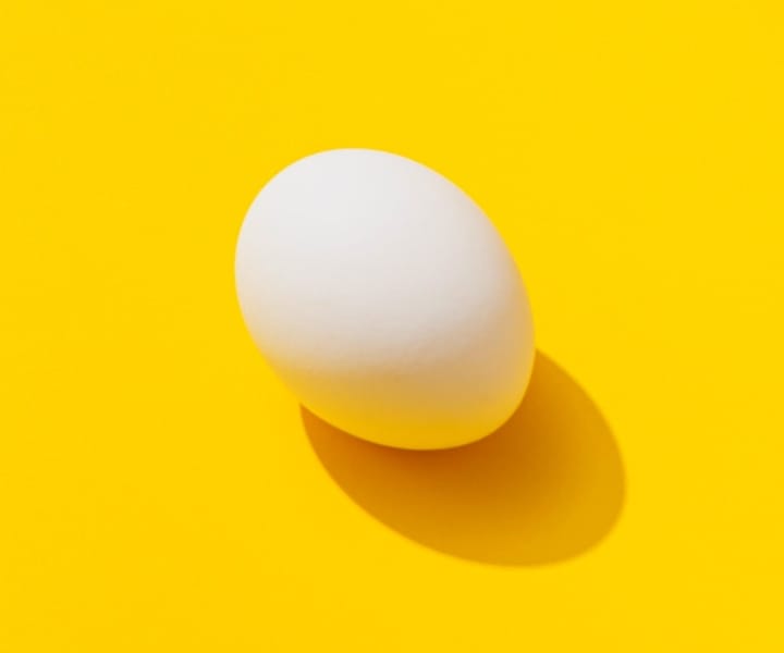 yellow egg